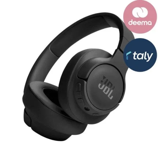 JBL Tune 720BT Wireless Over-Ear Headphones - Black